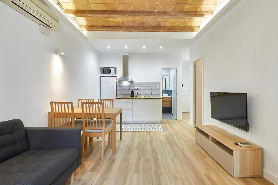 Ro Lively And Bright Apartment Next To Blai St Barcelona