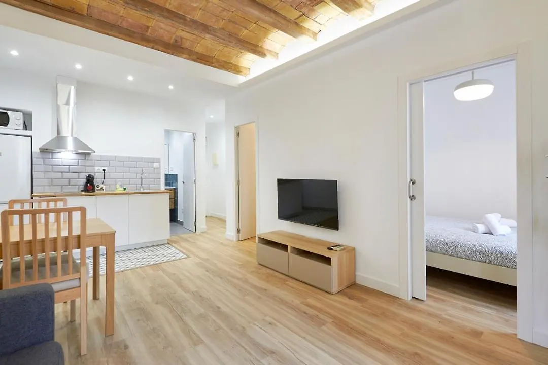 Ro Lively And Bright Apartment Next To Blai St Barcelona 0*,