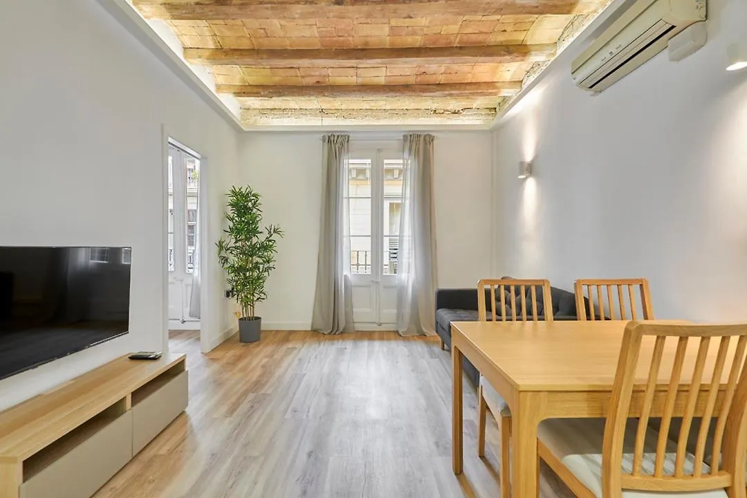 Ro Lively And Bright Apartment Next To Blai St Barcelona