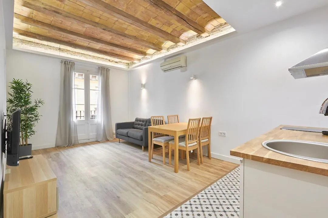 Ro Lively And Bright Apartment Next To Blai St Barcelona
