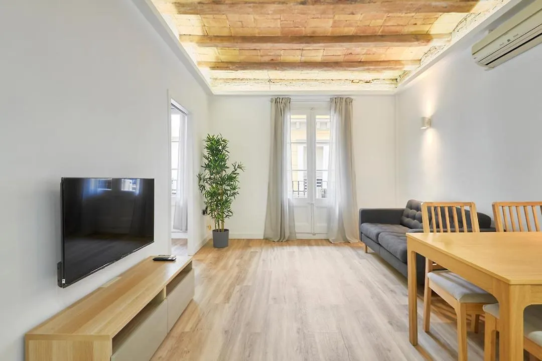 Ro Lively And Bright Apartment Next To Blai St 0*, Barcelona Spain